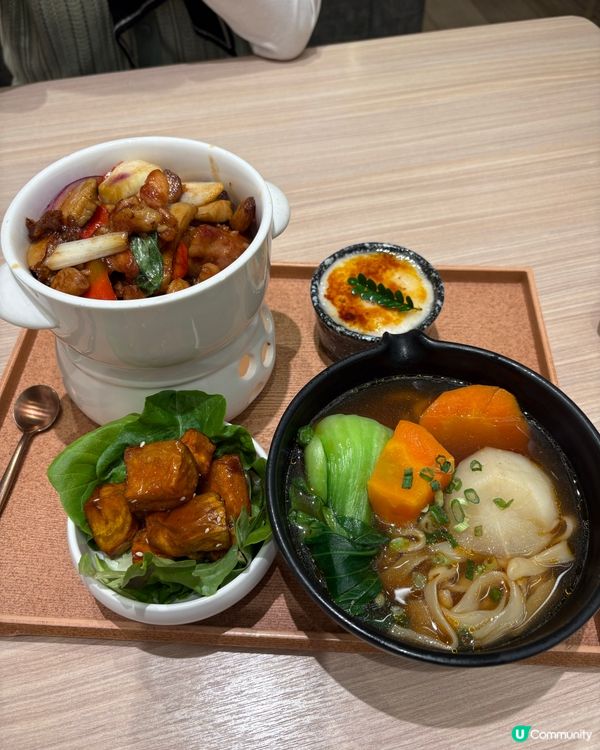 茶木全新午市套餐🍱超抵食之選👍🏻