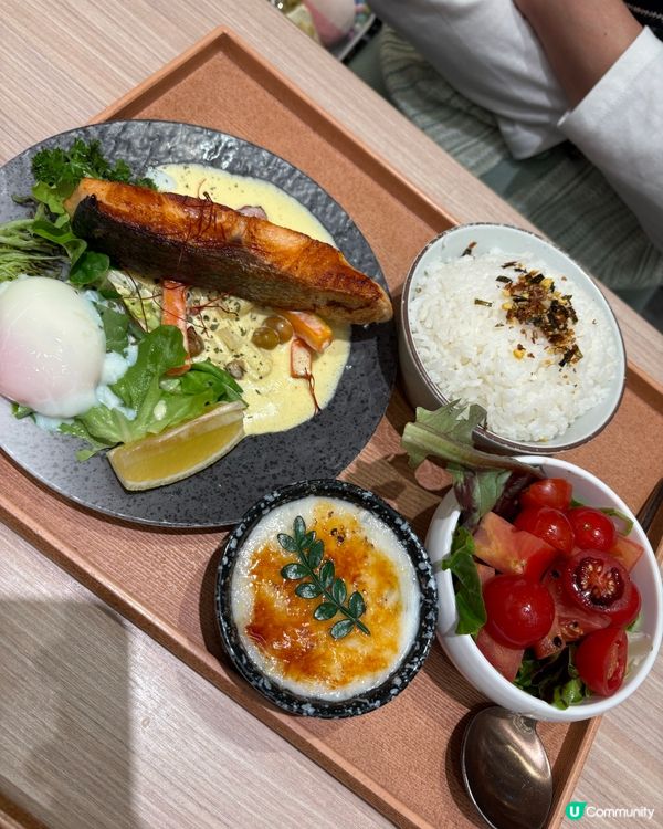 茶木全新午市套餐🍱超抵食之選👍🏻