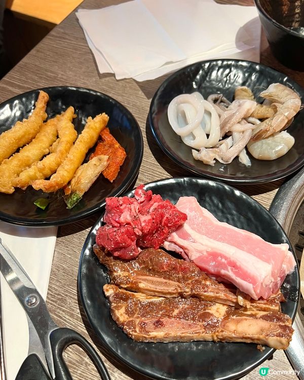 『英國』倫敦都有任食🍖！韓燒放題🥩🥢｜K-Town BBQ