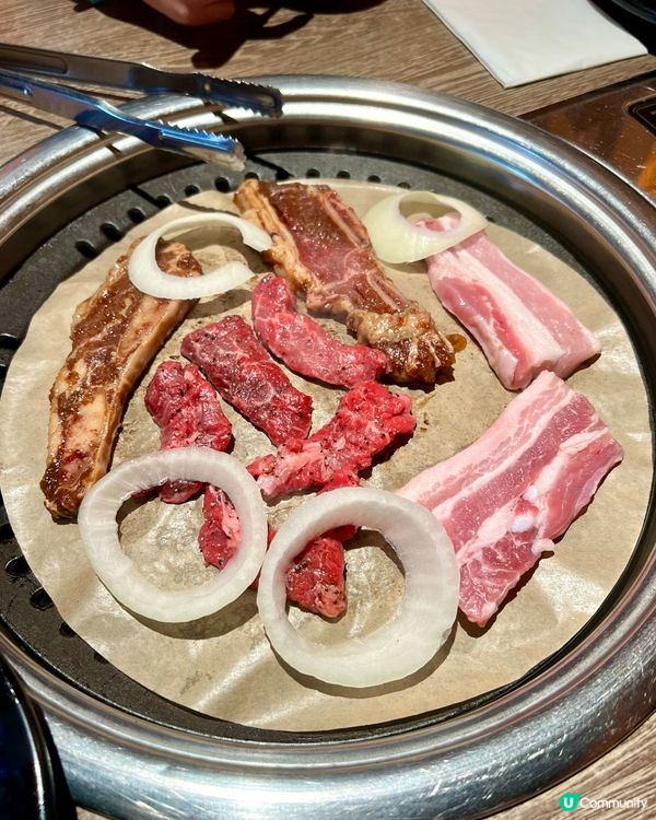 『英國』倫敦都有任食🍖！韓燒放題🥩🥢｜K-Town BBQ