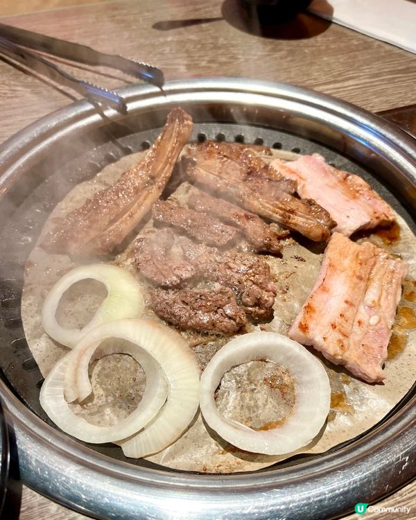 『英國』倫敦都有任食🍖！韓燒放題🥩🥢｜K-Town BBQ