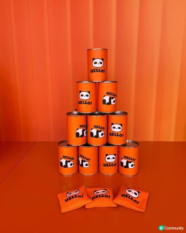 🐼與熊貓逐夢太空嘉年華 免費入場送QQ熊貓公仔🤩