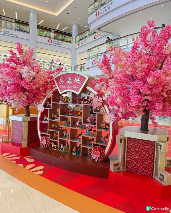 奧海城駿馬展🤖🐎✨