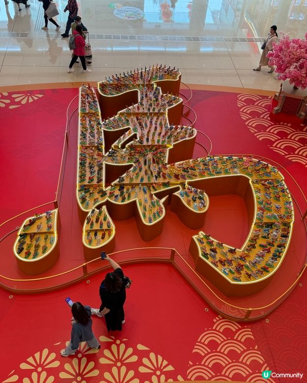 奧海城駿馬展🤖🐎✨