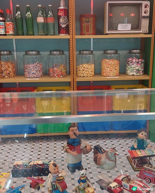 香港特色南昌士多