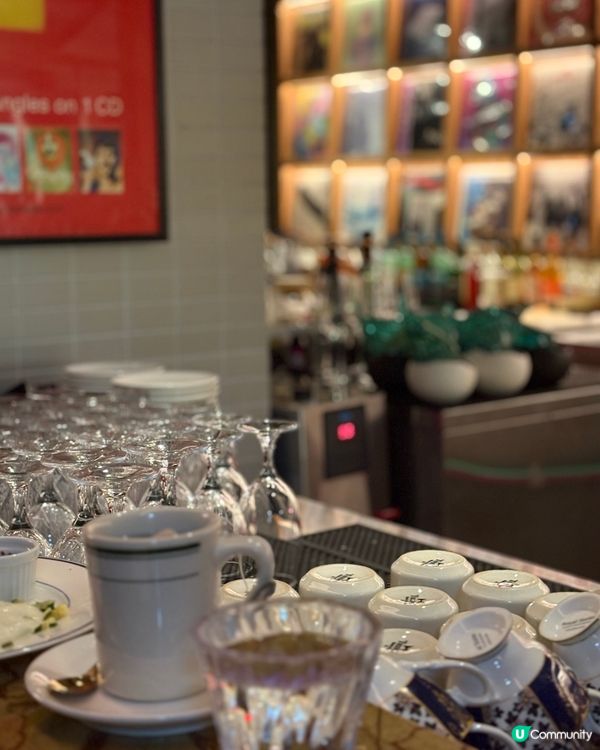 銅鑼灣黑膠主題唱片西餐廳