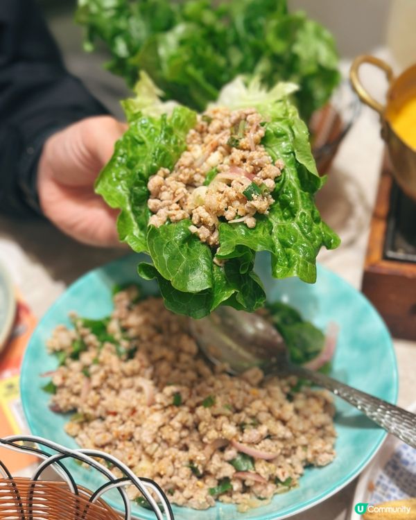 黃大仙有驚喜泰餐 🤤🍚
