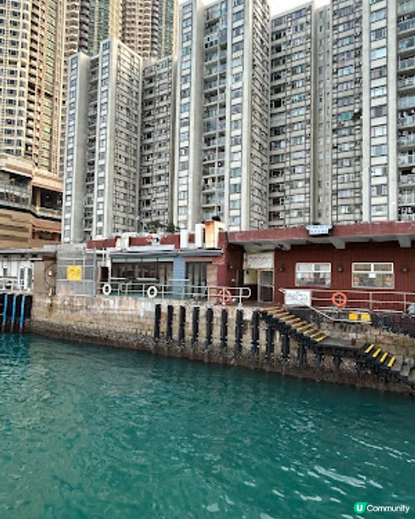 【香港四圍遊】搭乘渡輪♥ 觀日落 ♥ 賞海景