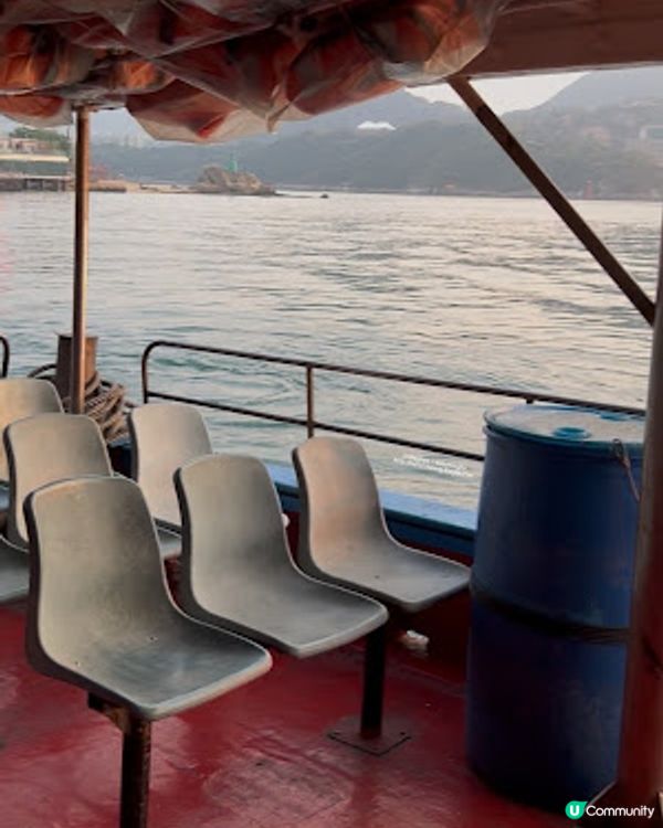 【香港四圍遊】搭乘渡輪♥ 觀日落 ♥ 賞海景