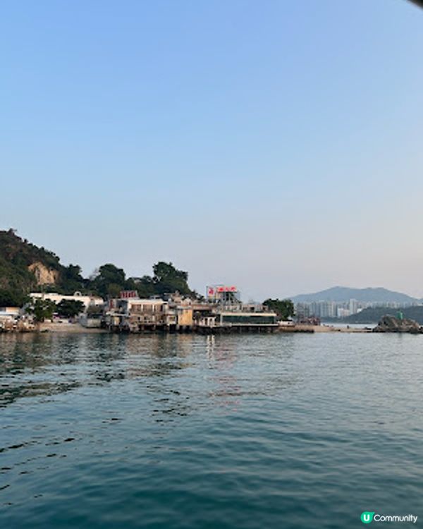 【香港四圍遊】搭乘渡輪♥ 觀日落 ♥ 賞海景