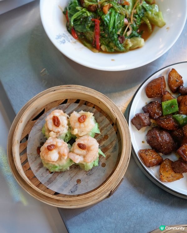 啟德中菜陪食又多一個選擇😋