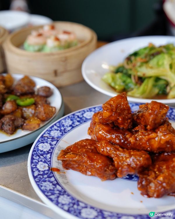啟德中菜陪食又多一個選擇😋