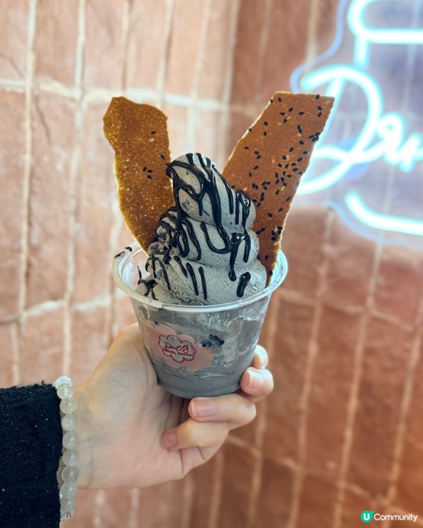 減肥要食乳酪雪糕😋