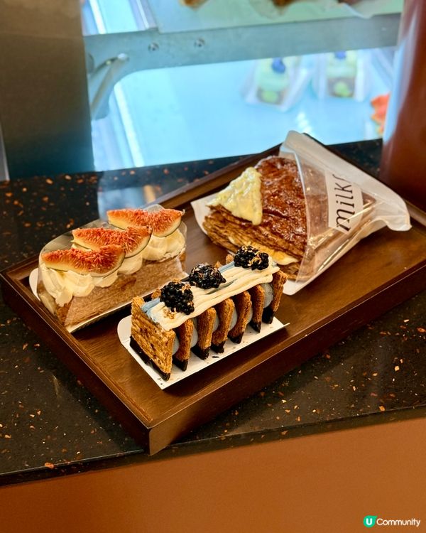 人氣拿破崙泡芙登陸IFC！