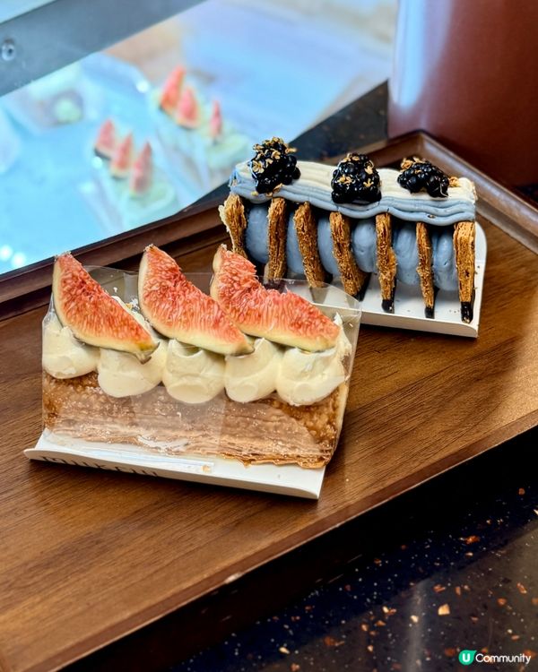 人氣拿破崙泡芙登陸IFC！