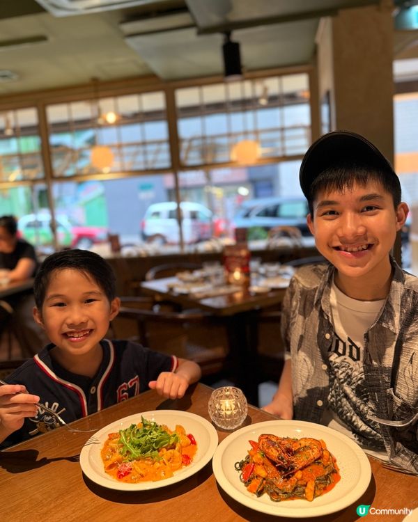 意大利麵！🤩西環新分店必試！✨