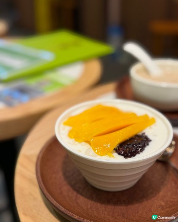 下午茶尖沙咀🍮暖胃甜品🥰