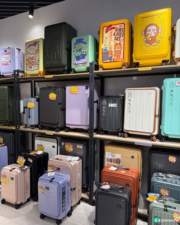 唔使攤平開喼！劉媽一拖二救星神器🧸✈️