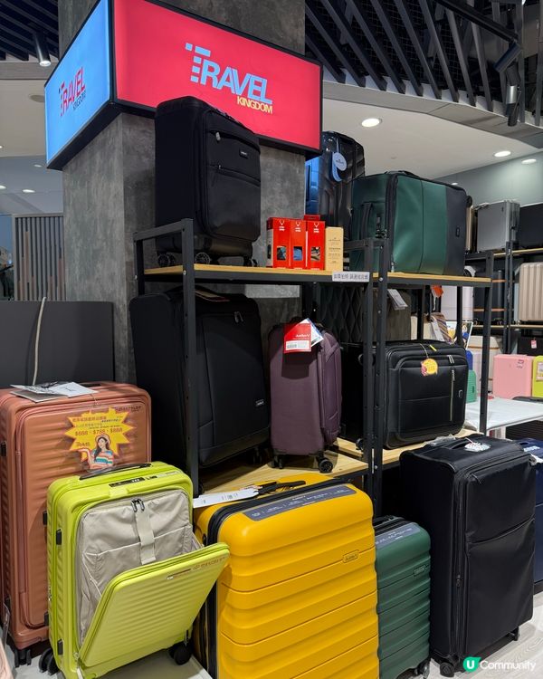 唔使攤平開喼！劉媽一拖二救星神器🧸✈️