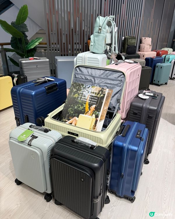 唔使攤平開喼！劉媽一拖二救星神器🧸✈️