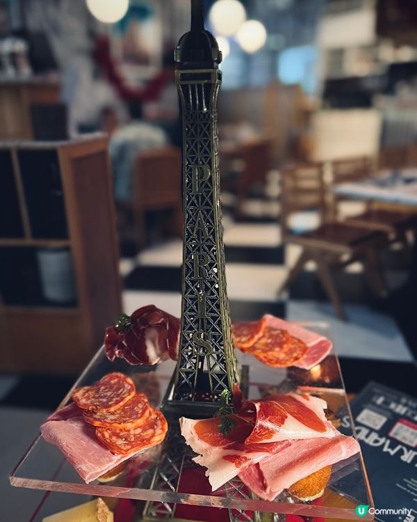 法式浪漫巴黎艾菲爾鐵塔海陸雙人套餐🗼 