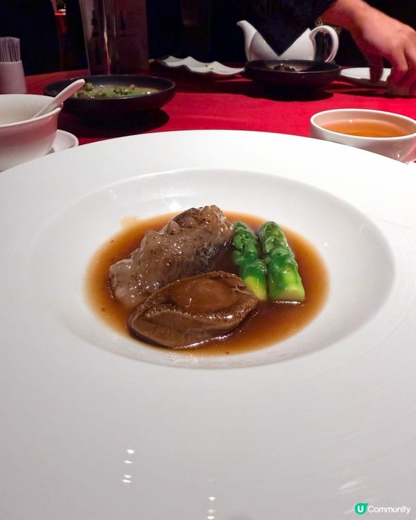 富豪機場酒店🏨 嚐鮑魚🐟😍