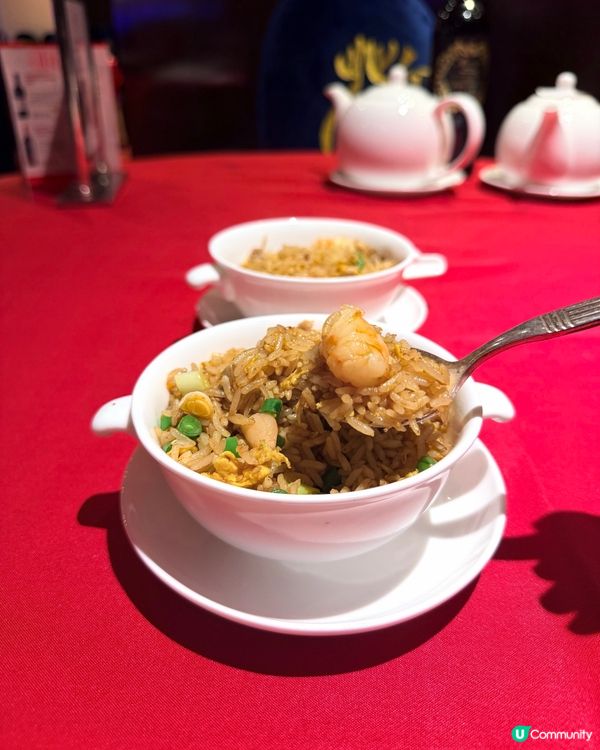 富豪機場酒店🏨 嚐鮑魚🐟😍