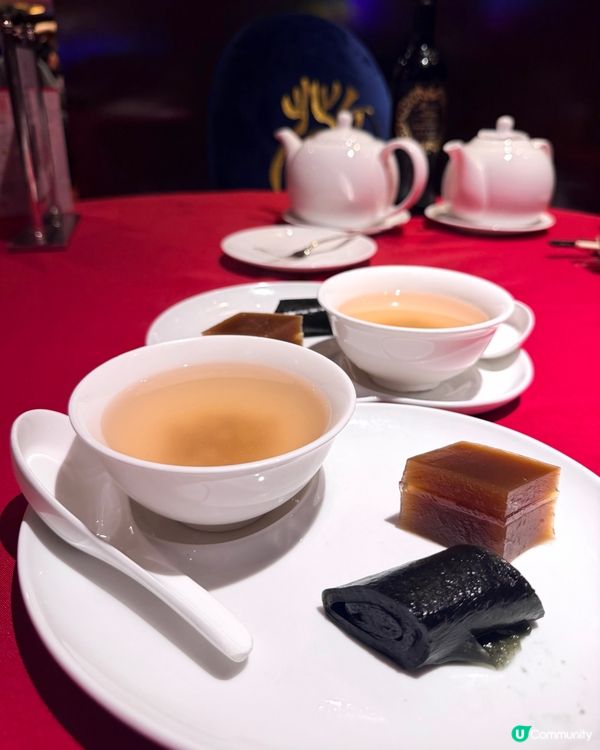 富豪機場酒店🏨 嚐鮑魚🐟😍