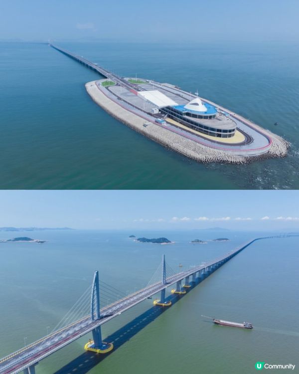生日免費游港珠澳大橋!