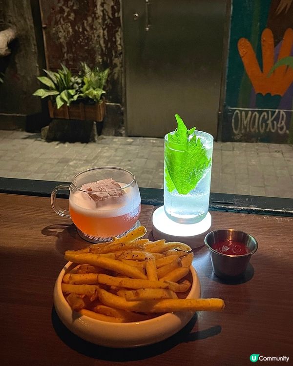 🇭🇰中環小巷隱世茶酒吧✨