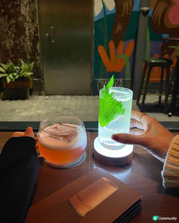 🇭🇰中環小巷隱世茶酒吧✨