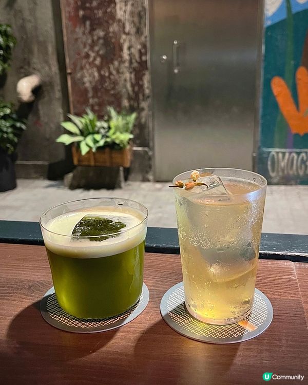 🇭🇰中環小巷隱世茶酒吧✨