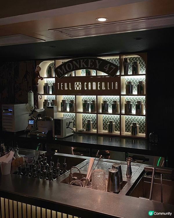 🇭🇰中環小巷隱世茶酒吧✨