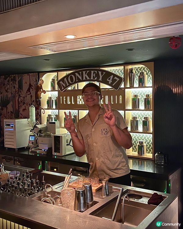 🇭🇰中環小巷隱世茶酒吧✨