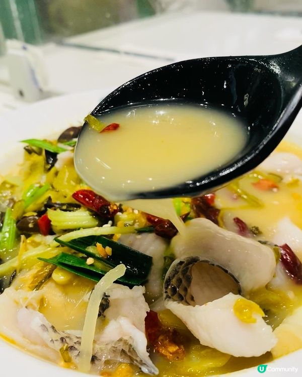 鑽石山➡️➡️➡️元元酸菜魚