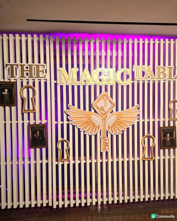 魔幻晚宴🍽️ 曼谷食新體驗 ✨