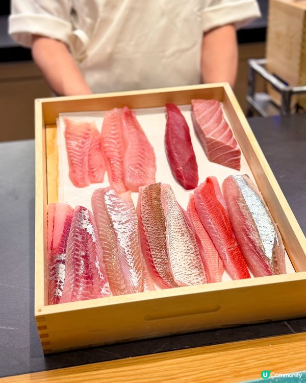 香港｜大推！大館全新Omakase🔥