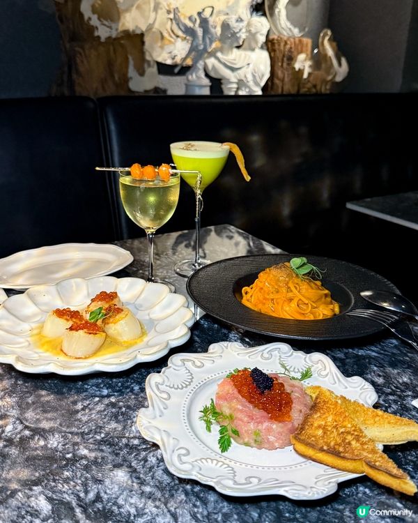 尖沙咀酒店裏的神秘酒吧西餐廳🍹