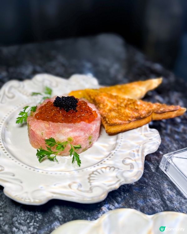 尖沙咀酒店裏的神秘酒吧西餐廳🍹