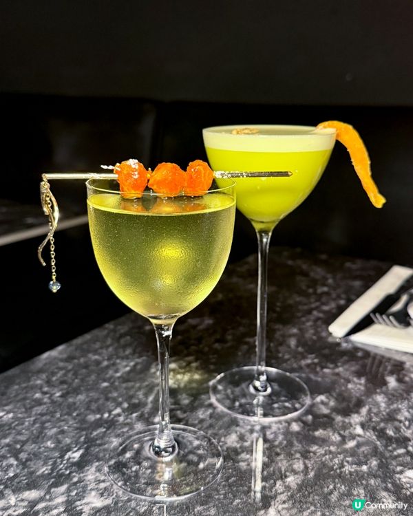 尖沙咀酒店裏的神秘酒吧西餐廳🍹