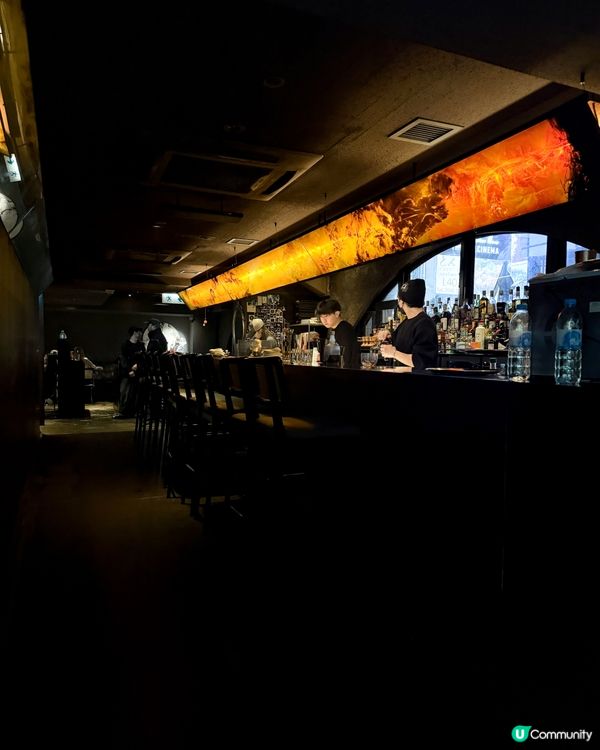 尖沙咀酒店裏的神秘酒吧西餐廳🍹