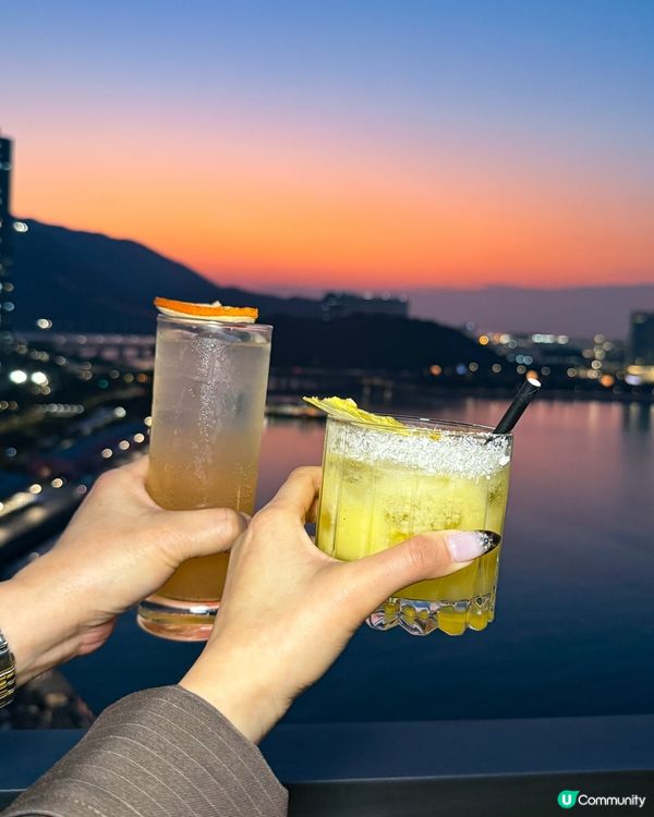 香港｜東涌無敵海景日落餐廳🌅