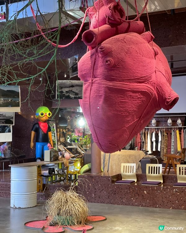 南海意庫🎨文藝工業風☕️