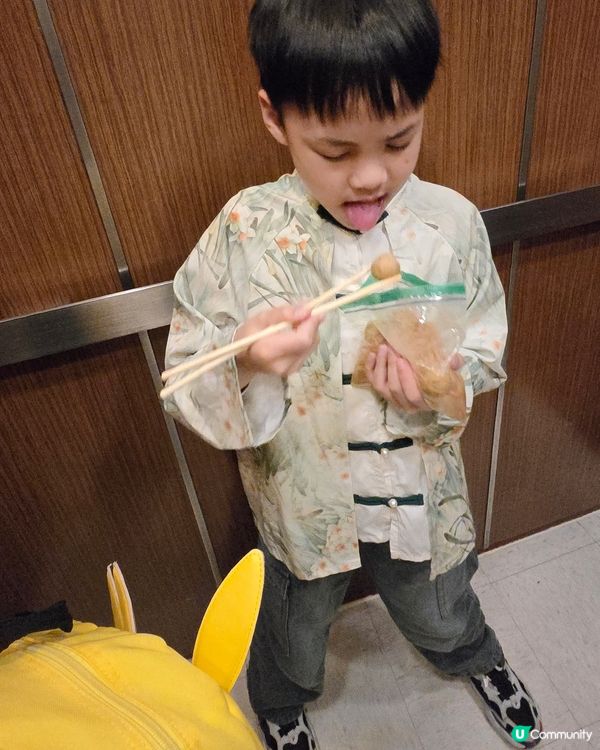 六十年香港歷史
九記陳皮“黃鰭吞拿魚”魚蛋