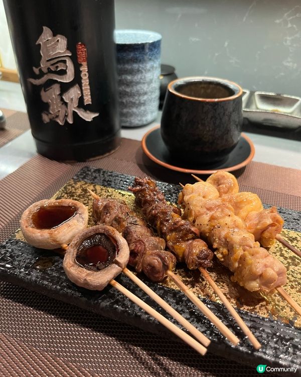 中環特色燒鳥店❤️🍷