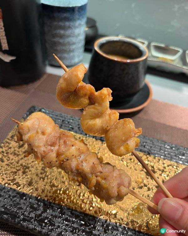 中環特色燒鳥店❤️🍷