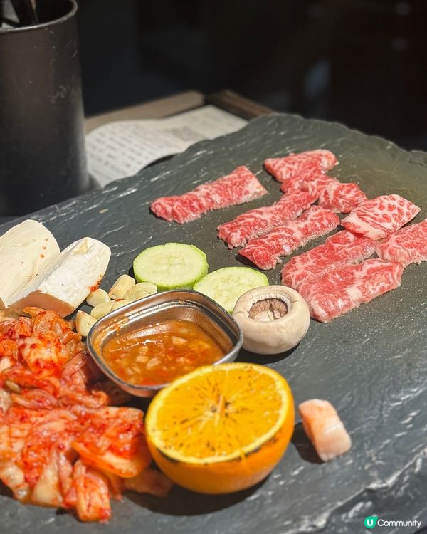 銅鑼灣吃火山岩板燒肉