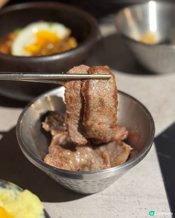 銅鑼灣吃火山岩板燒肉