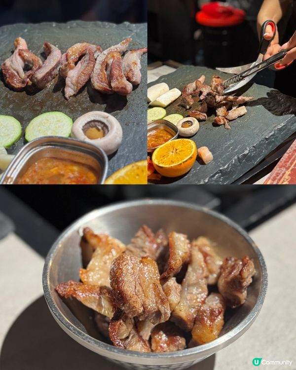 銅鑼灣吃火山岩板燒肉