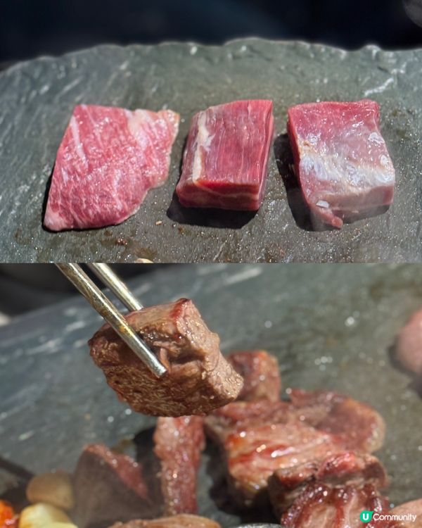 銅鑼灣吃火山岩板燒肉